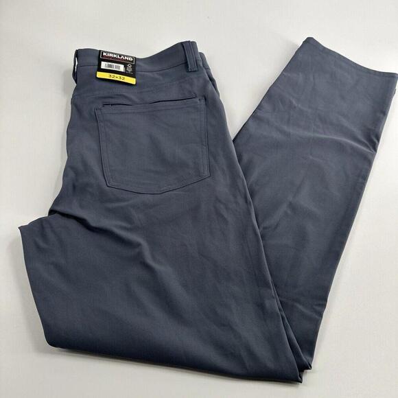 Kirkland Signature Men’s Commuter Pant Blue 32 X 32 - Picture 1 of 2